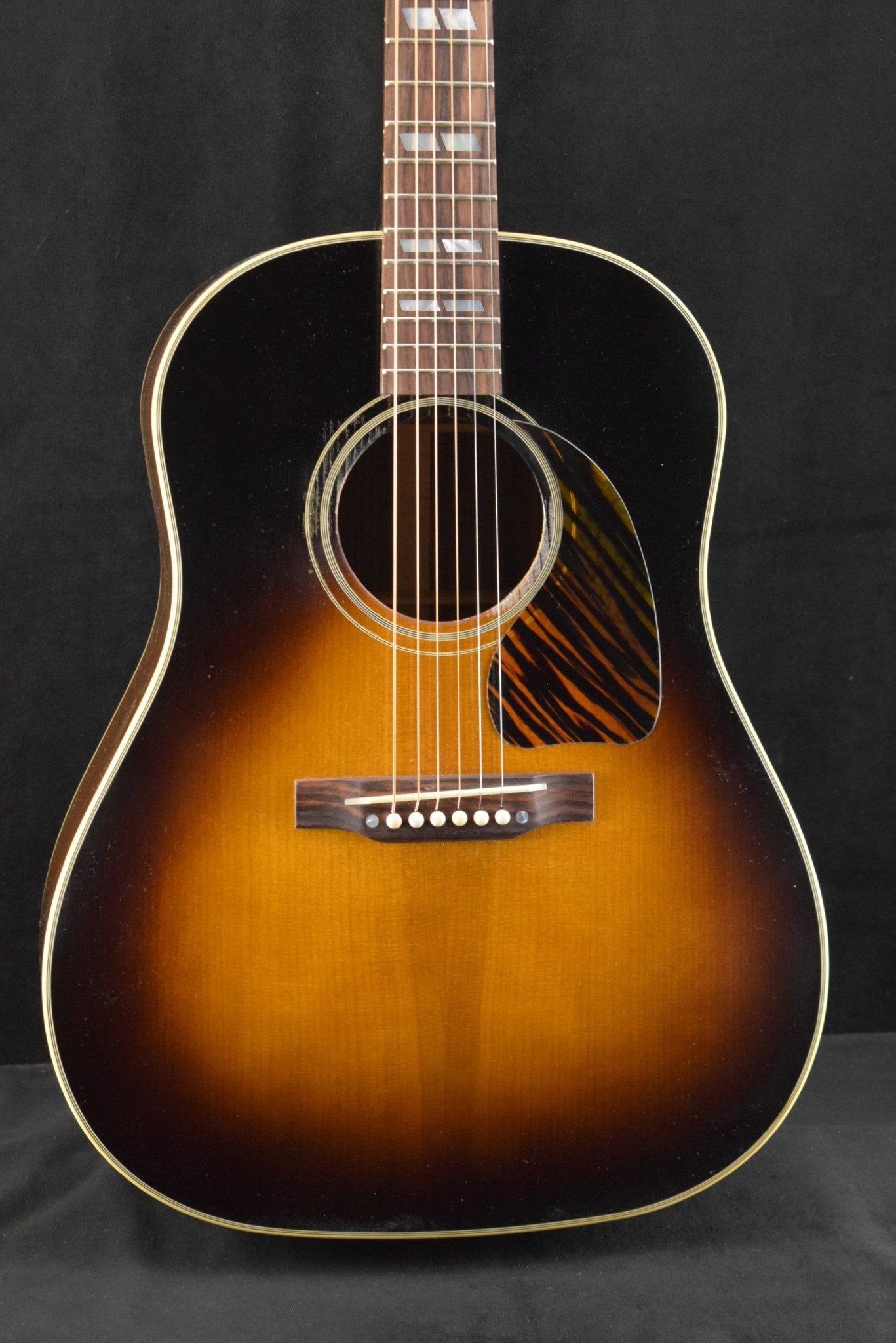 Gibson Gibson Murphy Lab 1942 Banner Southern Jumbo Vintage Sunburst Light Aged