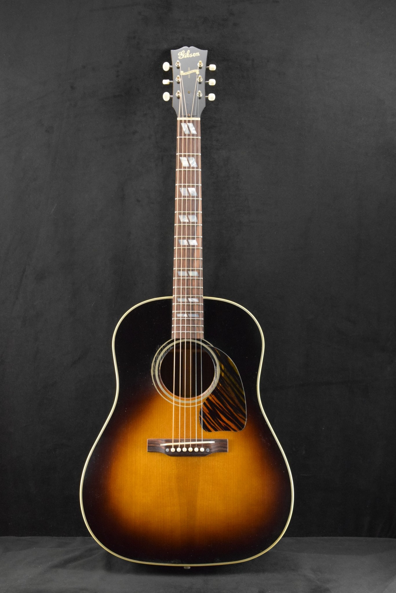Gibson Gibson Murphy Lab 1942 Banner Southern Jumbo Vintage Sunburst Light Aged