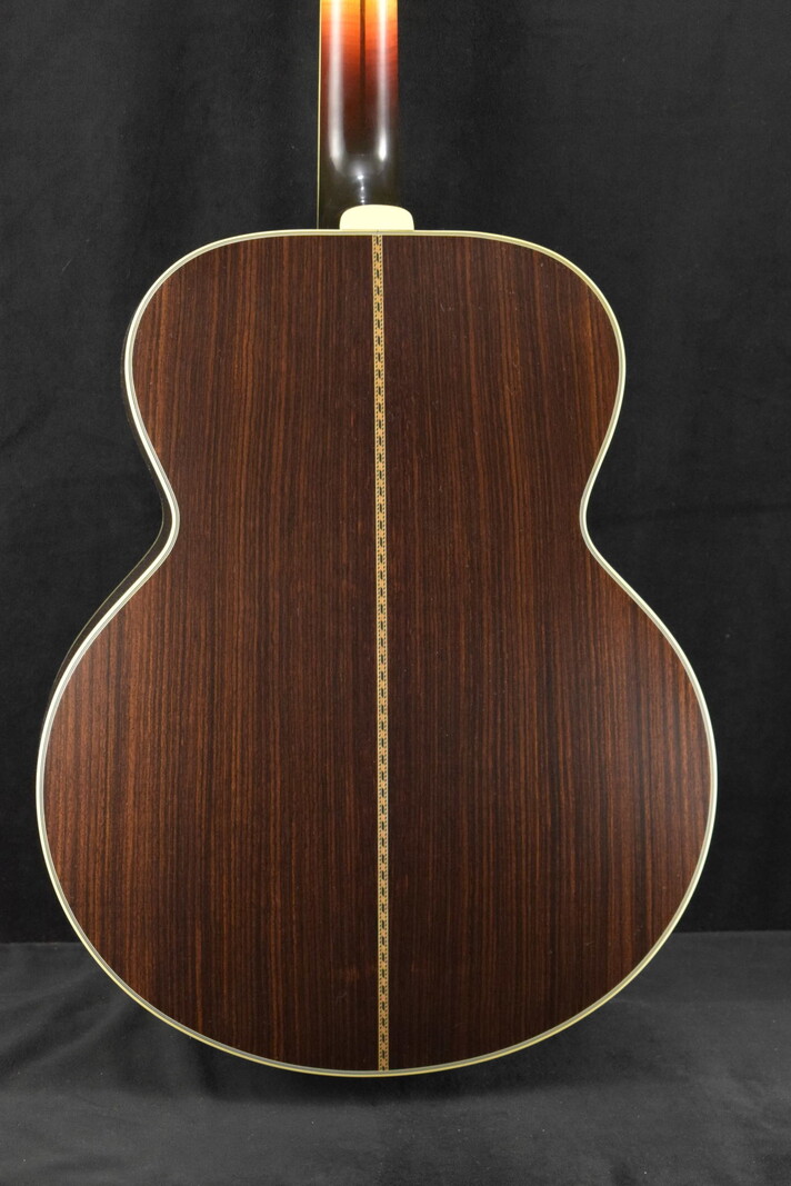 Gibson Gibson Custom Shop Pre-War SJ-200 Rosewood Vintage Sunburst