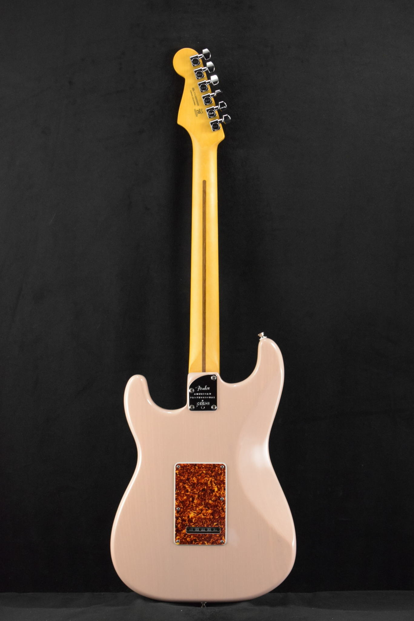 Fender Fender American Professional II Stratocaster Thinline Transparent Shell Pink Rosewood Fingerboard