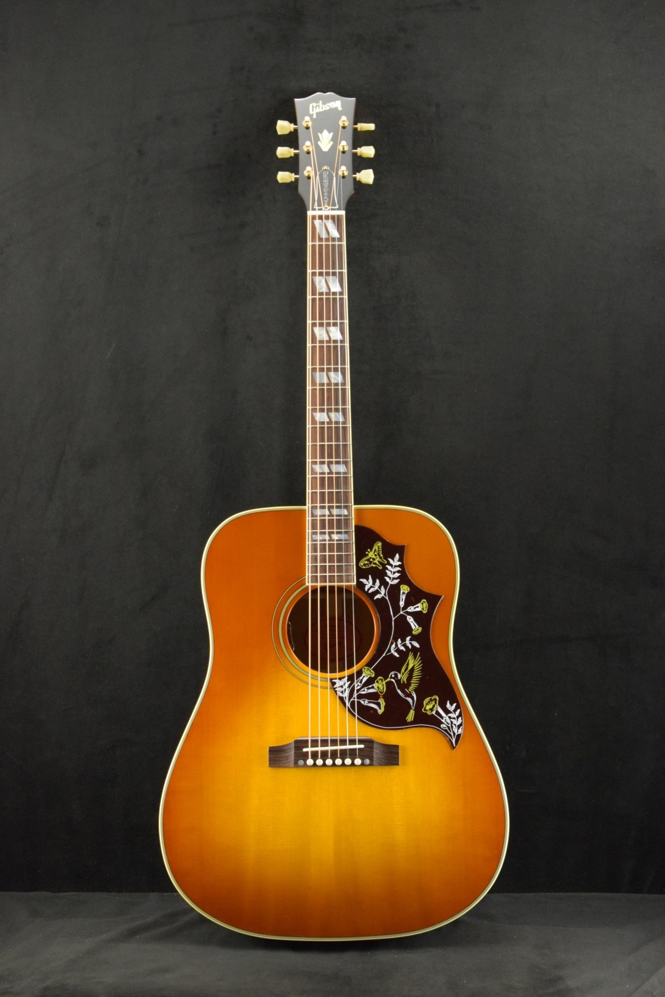 Gibson Gibson Hummingbird Original Heritage Cherry Sunburst