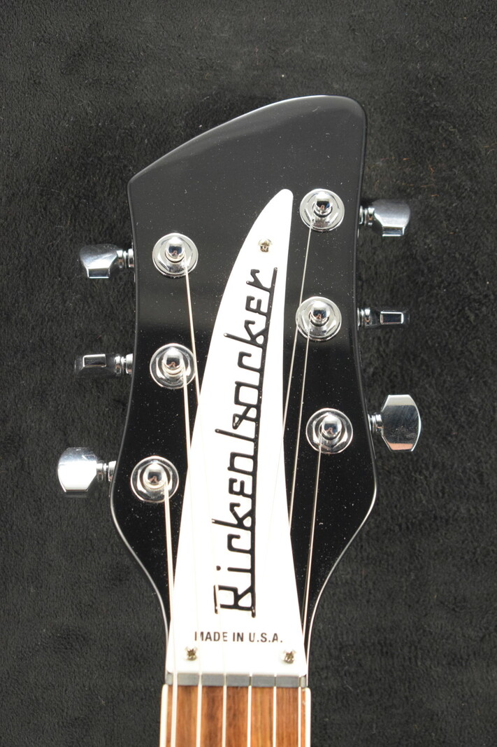 Rickenbacker Rickenbacker 360 6-String Jetglo