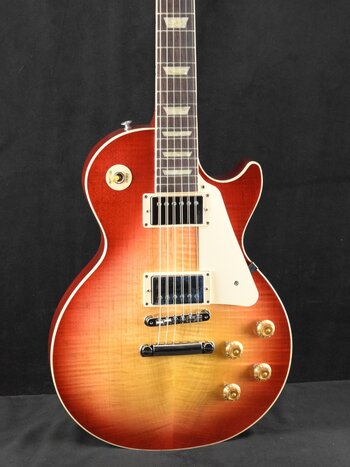 Gibson Gibson Les Paul Standard '50s Figured Top Heritage Cherry Sunburst