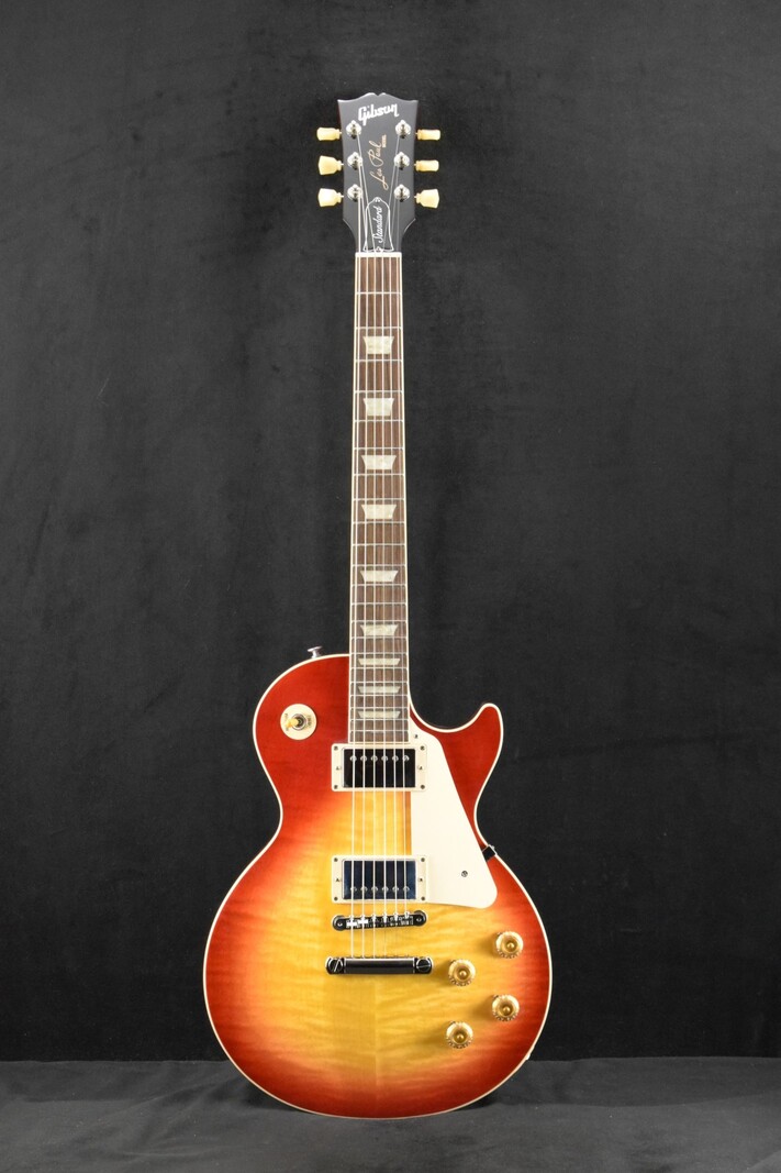 Gibson Gibson Les Paul Standard '50s Figured Top Heritage Cherry Sunburst