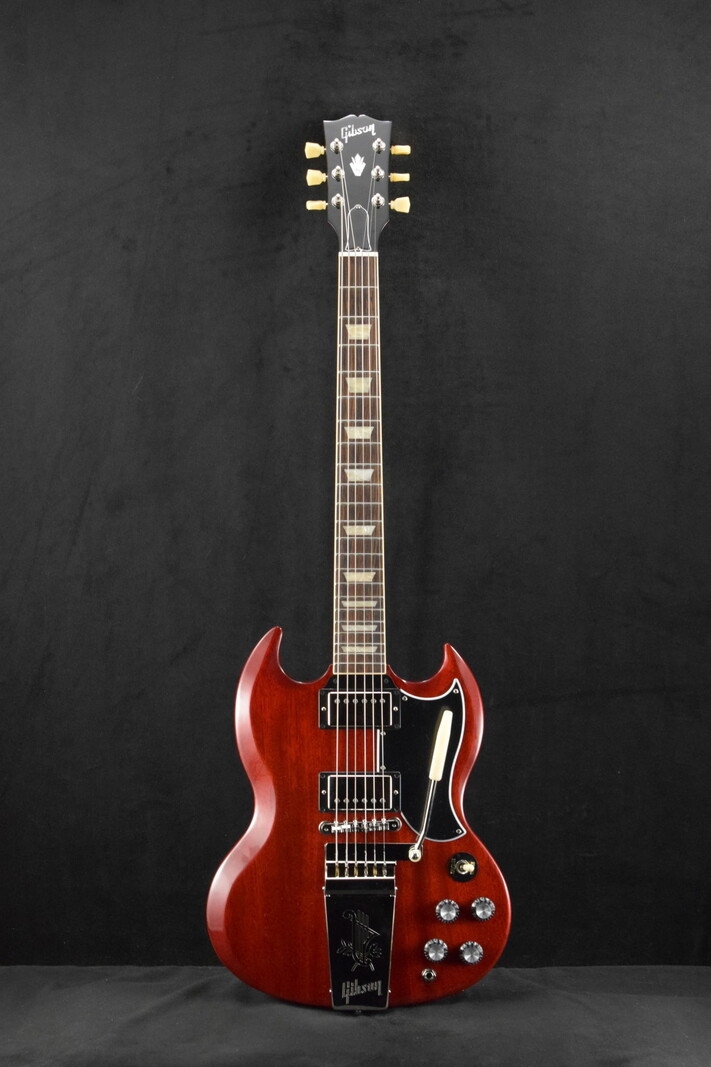 Gibson Gibson SG Standard '61 Maestro Vibrola Vintage Cherry