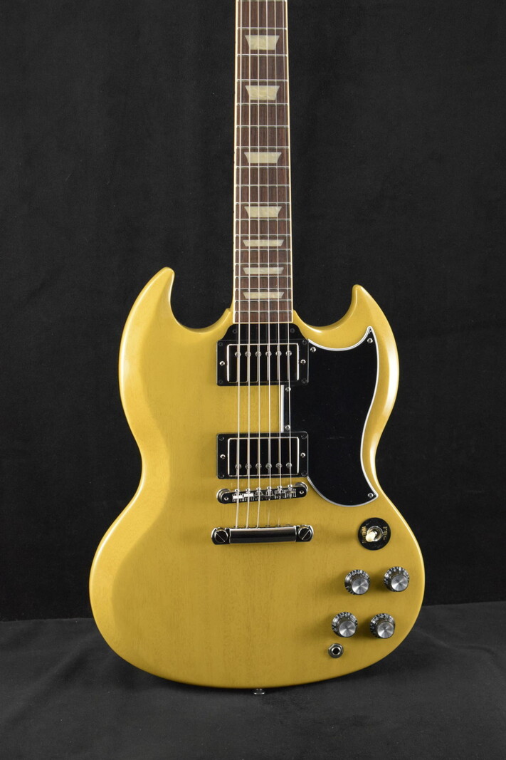 Gibson Gibson SG Standard ‘61 Stop Bar TV Yellow