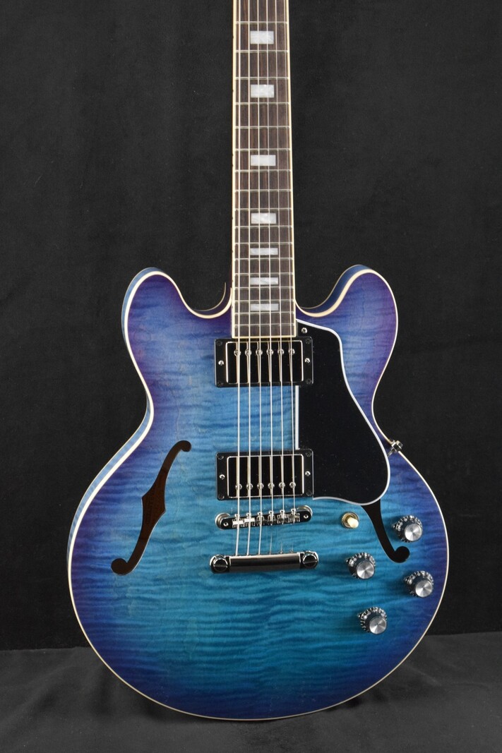 Gibson Gibson ES-339 Figured Blueberry Burst