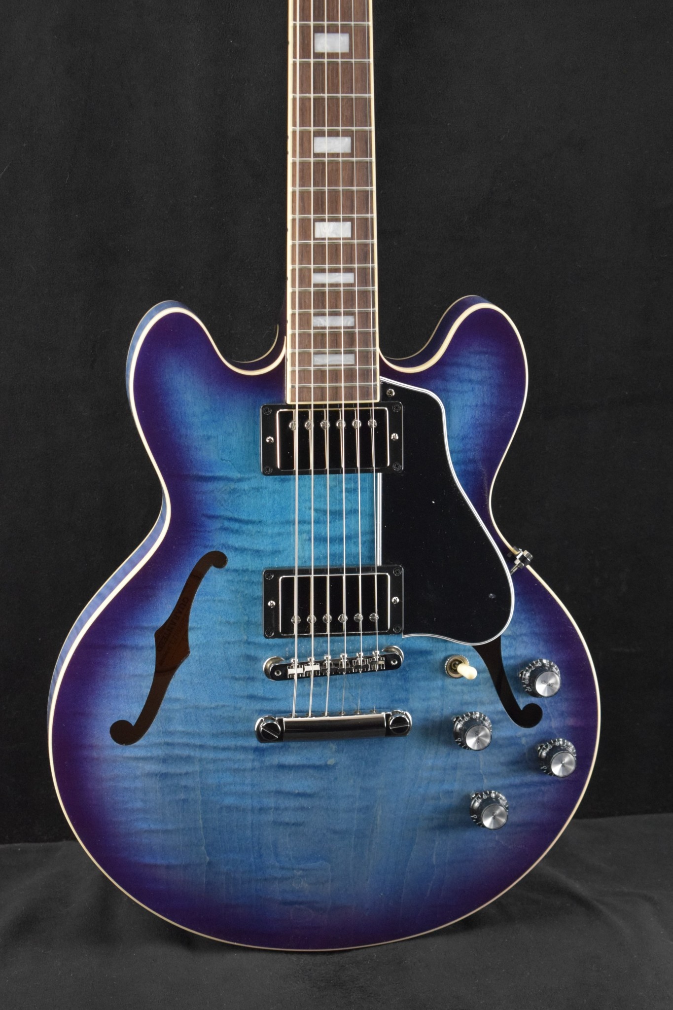 Gibson Gibson ES-339 Figured Blueberry Burst