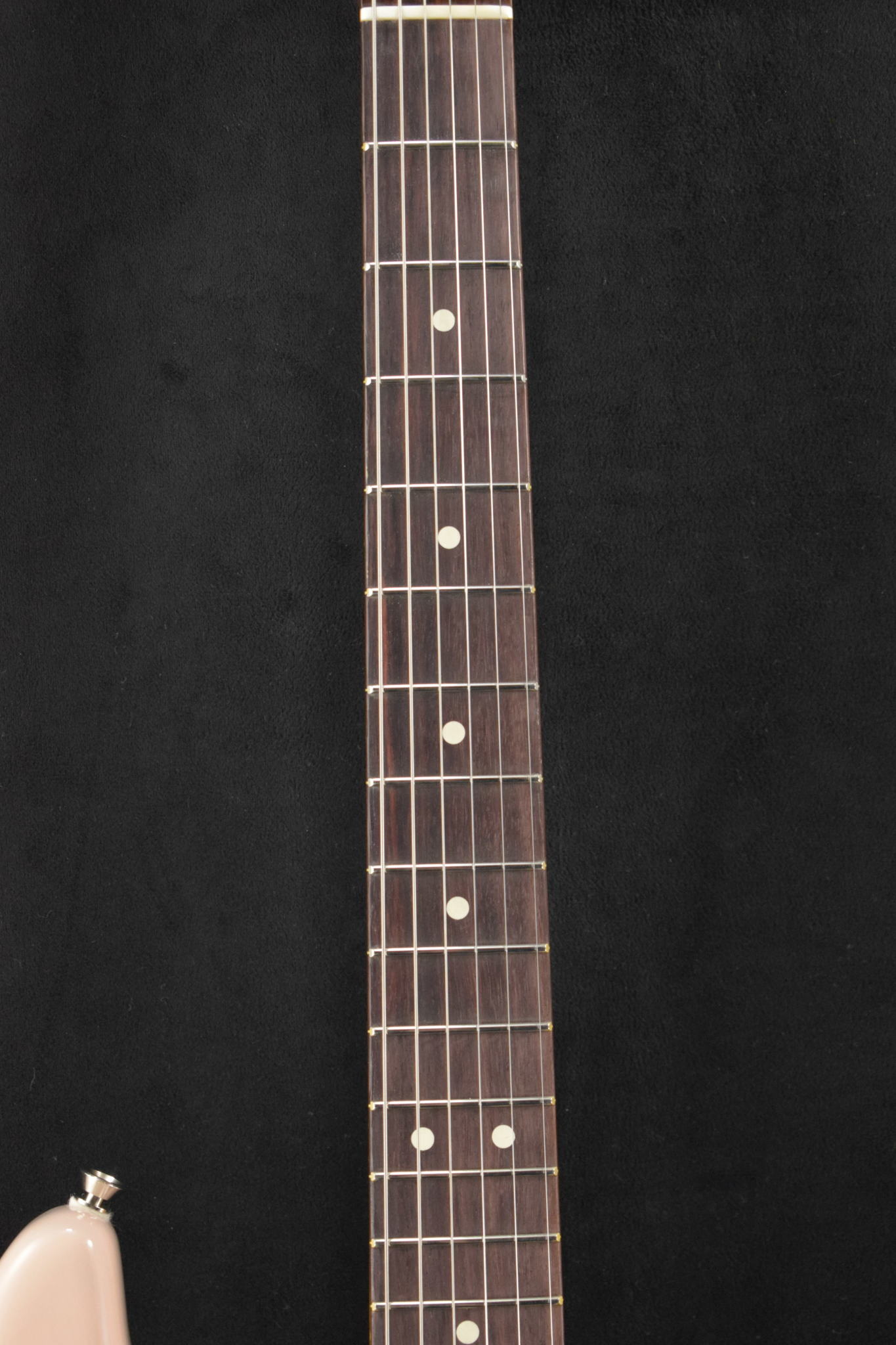 Fender Fender American Professional II Stratocaster Thinline Transparent Shell Pink Rosewood Fingerboard