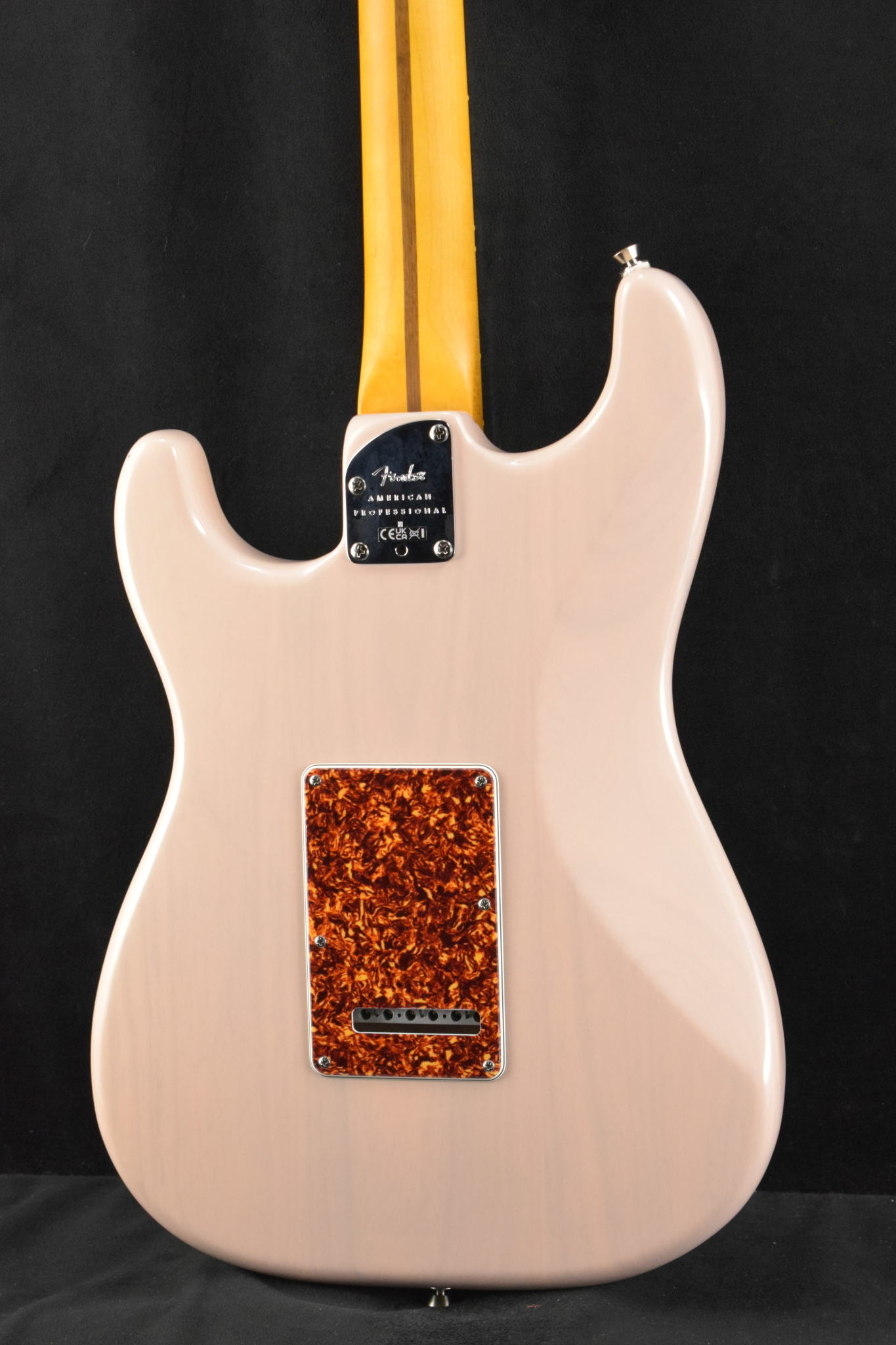 Fender Fender American Professional II Stratocaster Thinline Transparent Shell Pink Rosewood Fingerboard