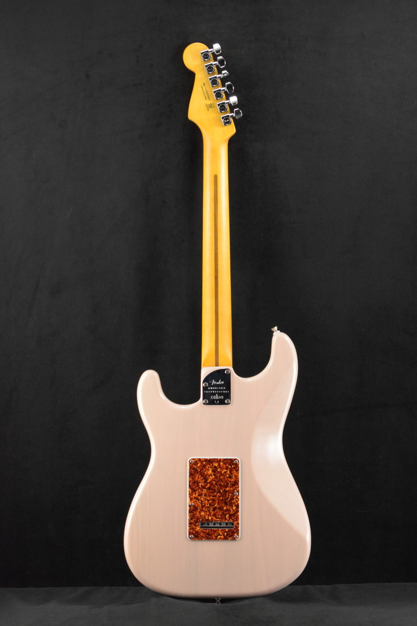 Fender Fender American Professional II Stratocaster Thinline Transparent Shell Pink Rosewood Fingerboard