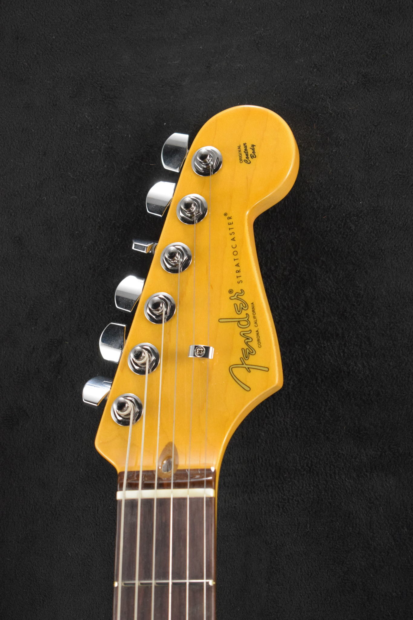 Fender Fender American Professional II Stratocaster Thinline Transparent Shell Pink Rosewood Fingerboard