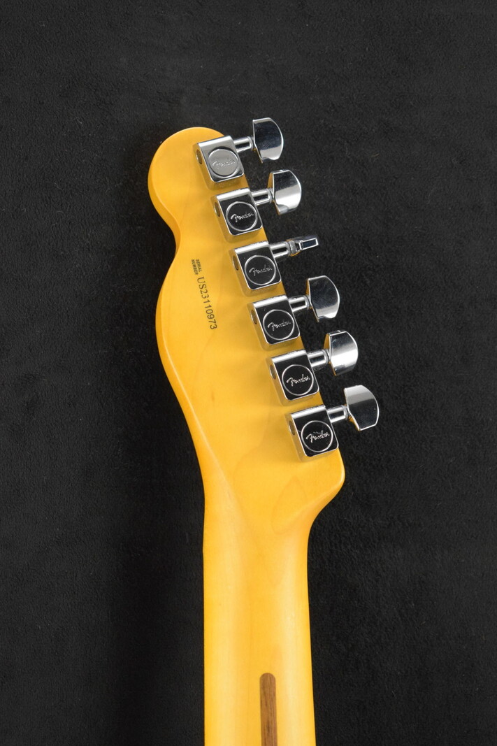 Fender Fender American Professional II Telecaster Thinline Transparent Shell Pink Maple Fingerboard