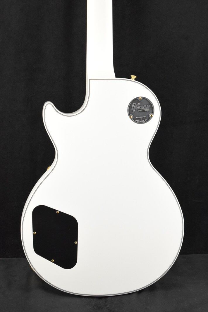 Gibson Custom Shop Les Paul Custom w/ Ebony Fingerboard