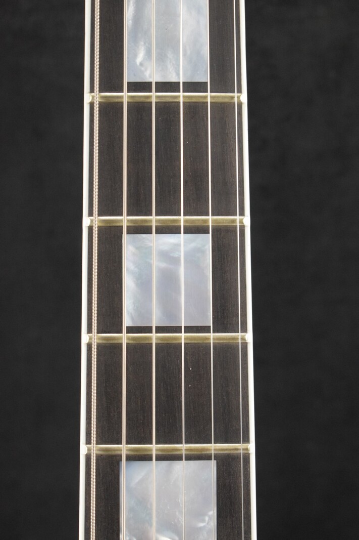 Gibson Gibson Custom Shop Les Paul Custom w/ Ebony Fingerboard Gloss Alpine White