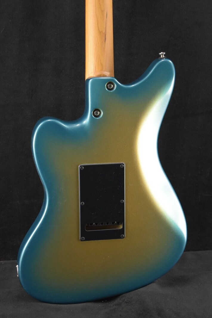 Tom Anderson Tom Anderson Raven Classic Aztec Gold to Ocean Turquoise Burst (In-Distress Level 1)