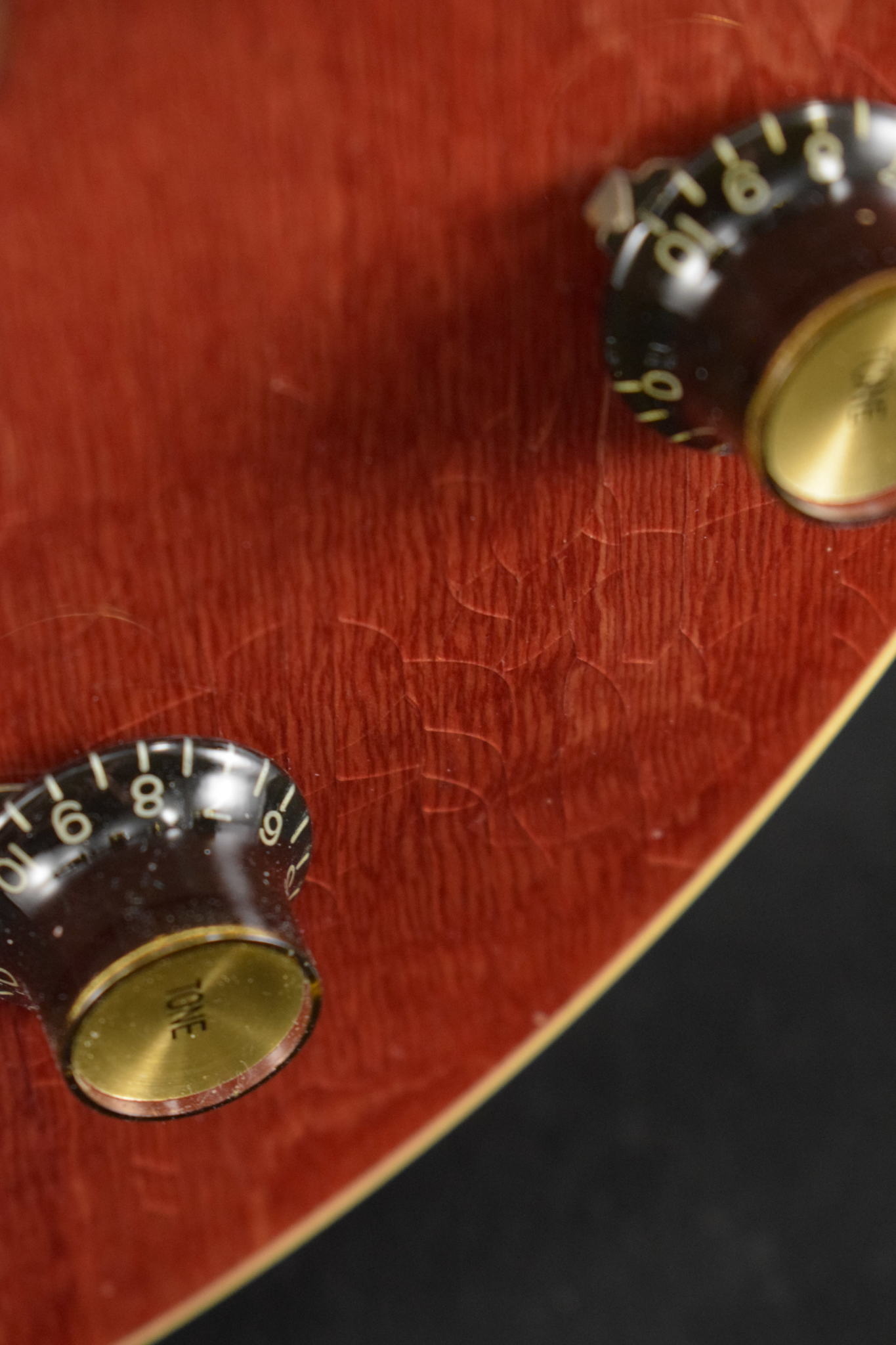 Collings Collings I35 LC Vintage Faded Cherry