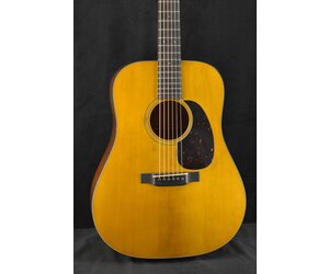 Martin Custom Shop D-18 Authentic 1937 VTS Aged Natural