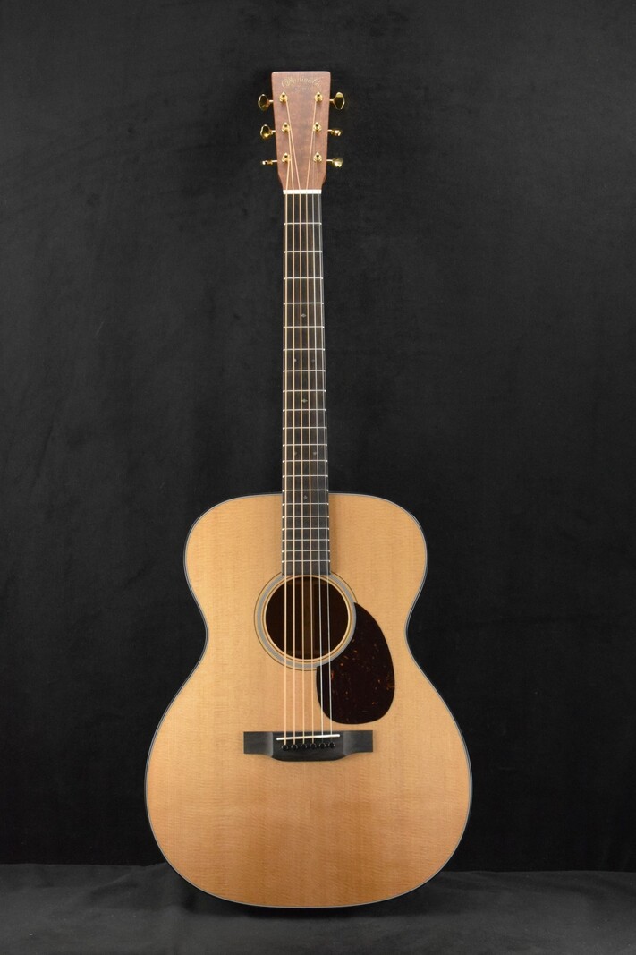 Martin Martin Custom Shop 000/OM Auditorium Quilted Pommele Sapele Sitka Spruce VTS Natural