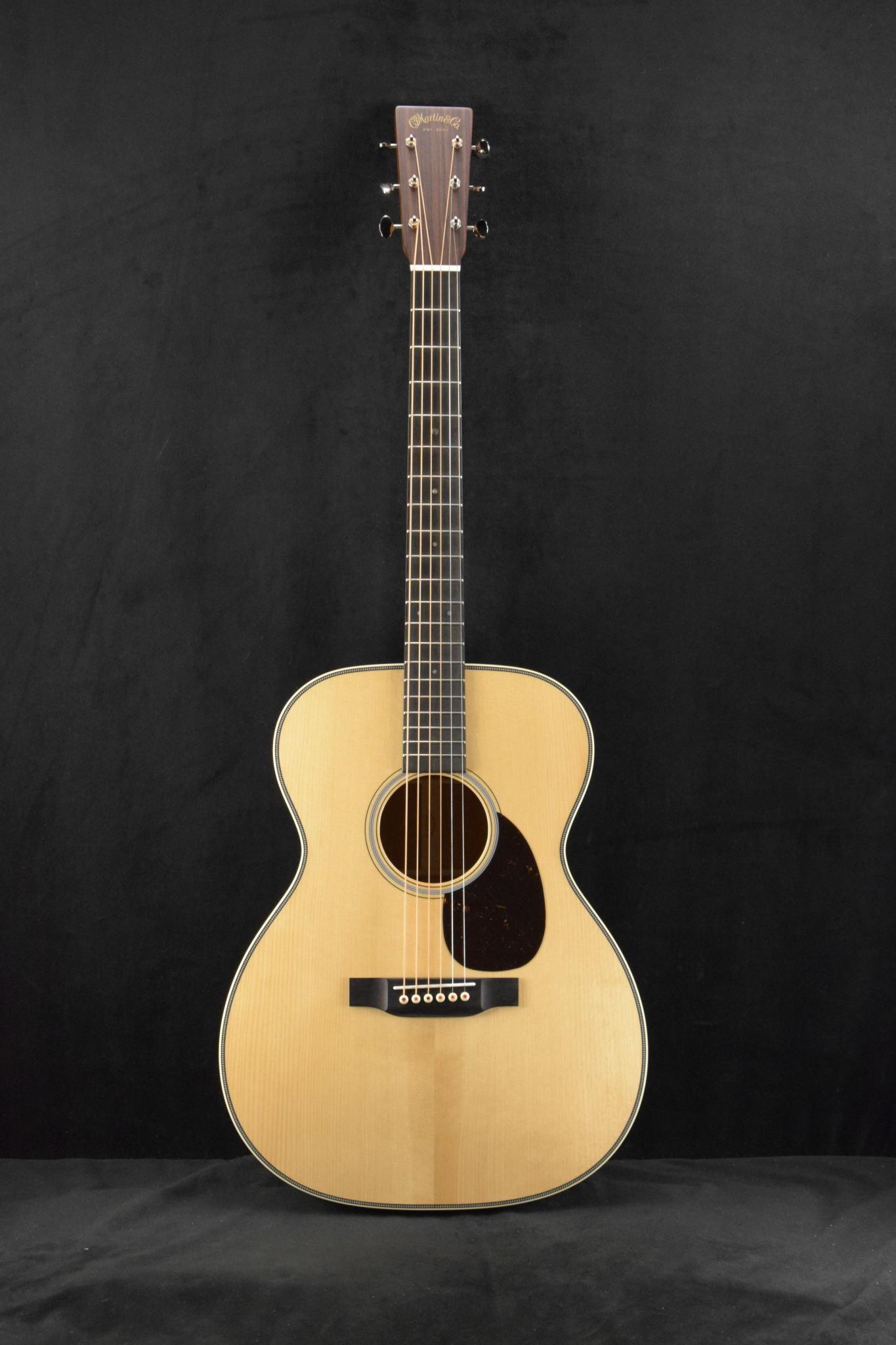 Martin Martin Custom Shop 000/OM Auditorium Mahogany Adirondack Spruce VTS Natural
