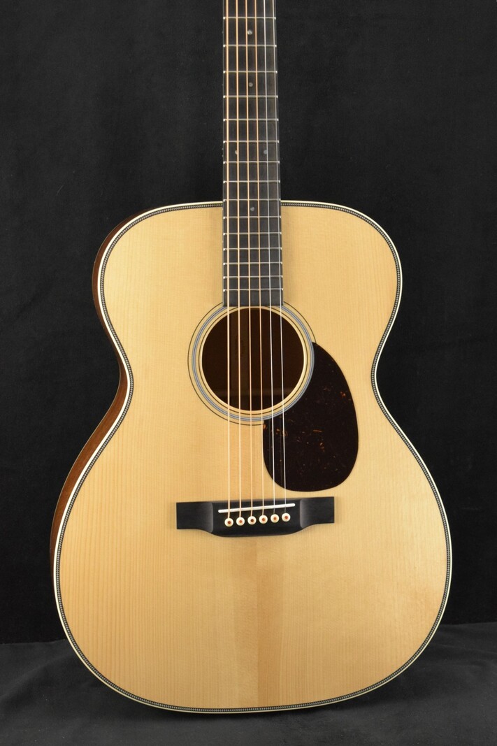 Martin Martin Custom Shop 000/OM Auditorium Mahogany Adirondack Spruce VTS Natural