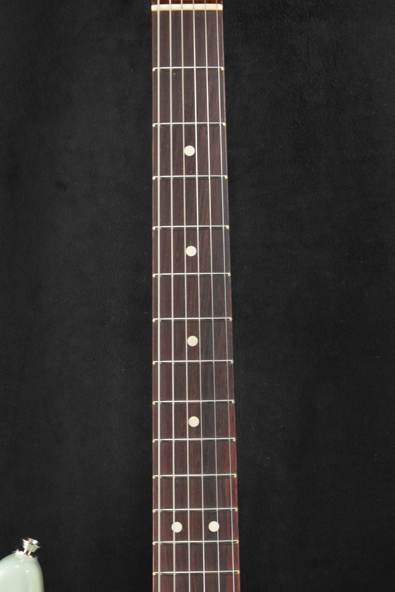 Fender Fender American Professional II Stratocaster Thinline Transparent Surf Green Rosewood Fingerboard