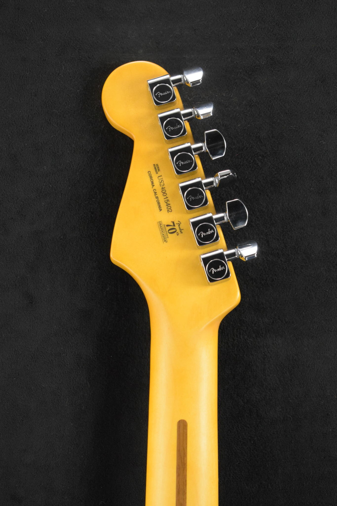 Fender Fender American Professional II Stratocaster Thinline Transparent Surf Green Rosewood Fingerboard