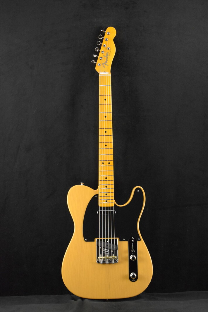 Fender Fender American Vintage II 1951 Telecaster Butterscotch Blonde Maple Fingerboard