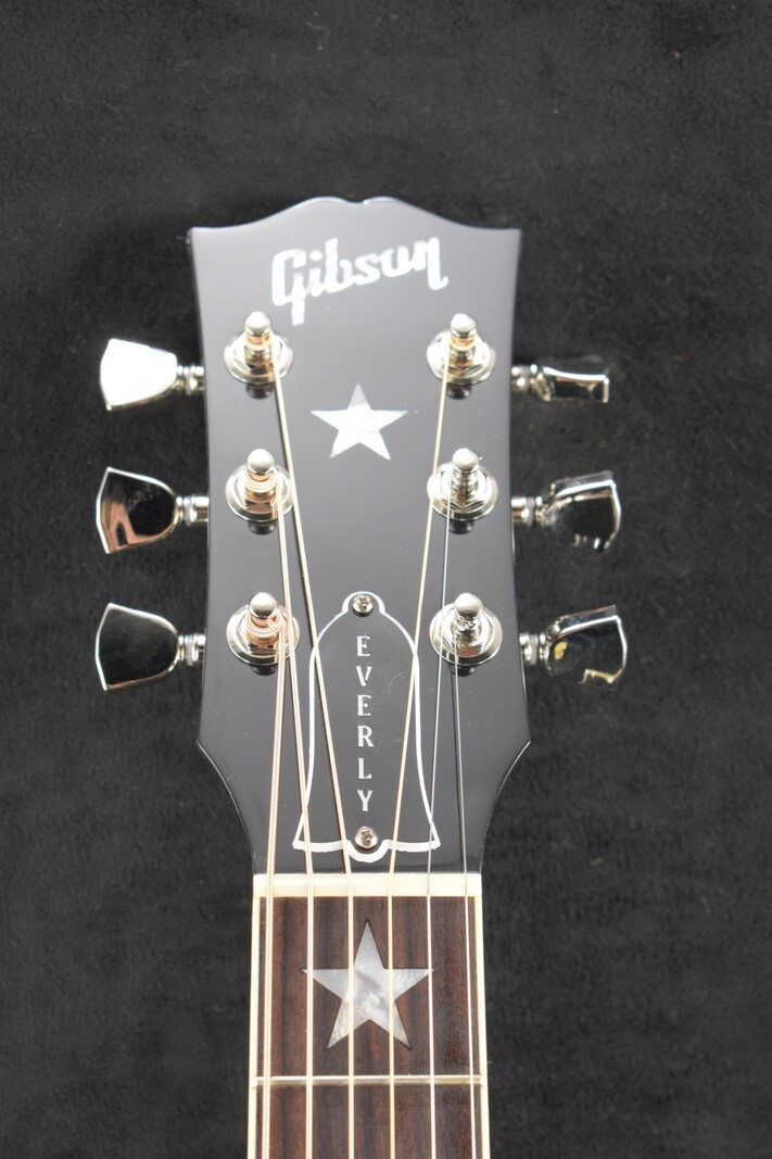 Gibson Gibson Custom Shop Everly Brothers J-180 Ebony