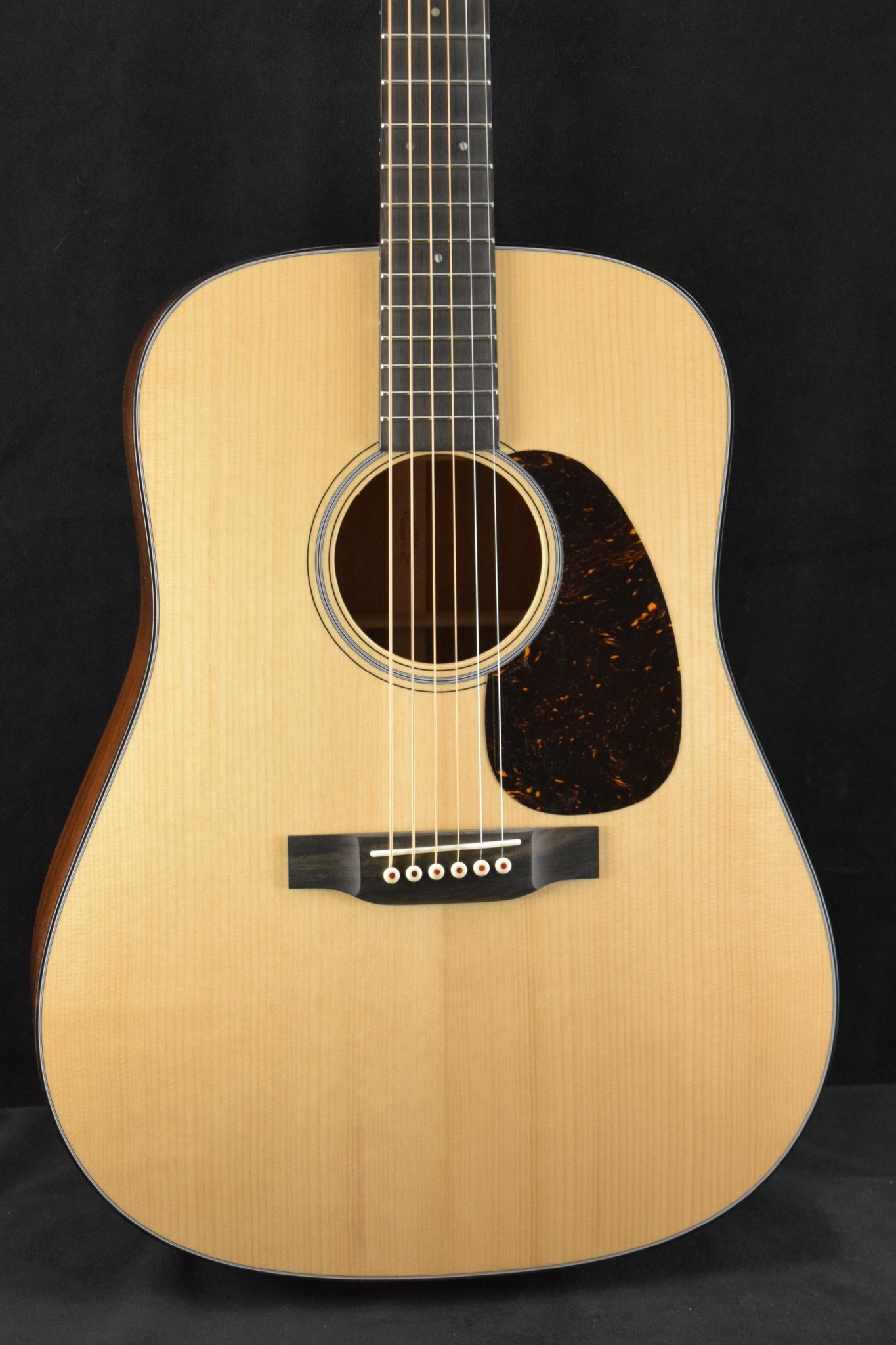 Martin Martin Custom Shop Dreadnought Mahogany Adirondack Spruce VTS Natural