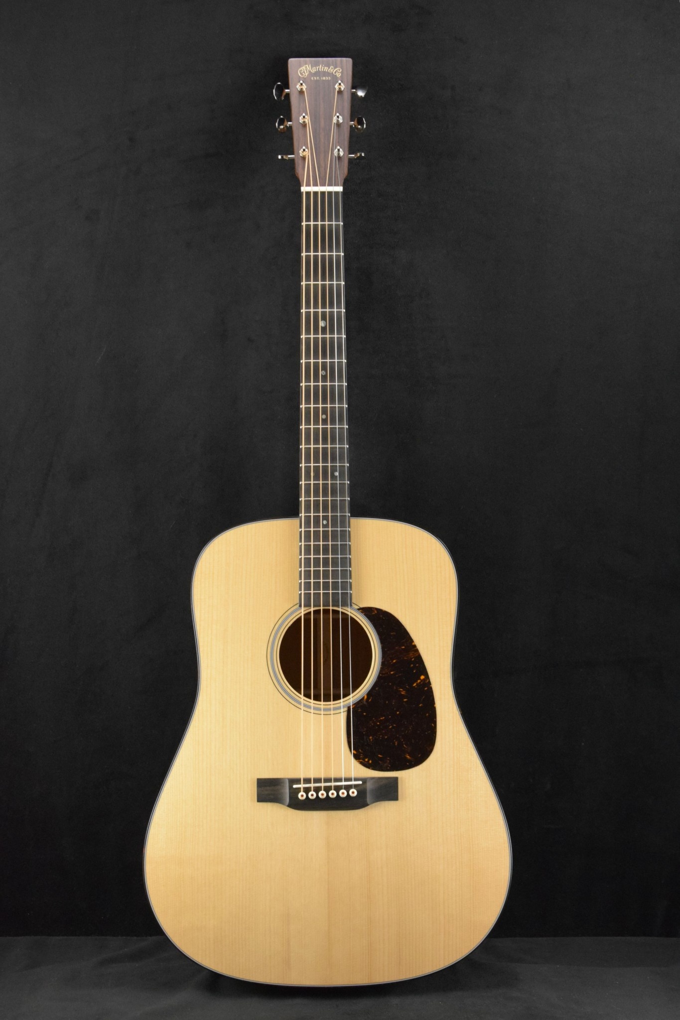 Martin Martin Custom Shop Dreadnought Mahogany Adirondack Spruce VTS Natural