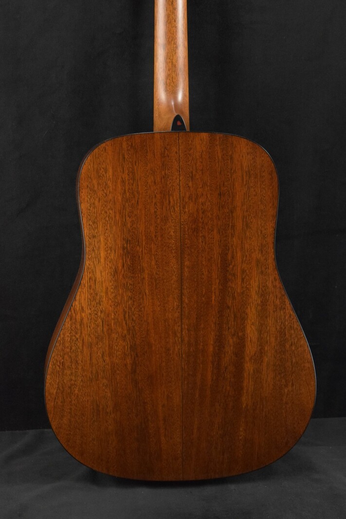 Martin Martin Custom Shop Dreadnought Mahogany Adirondack Spruce VTS Natural