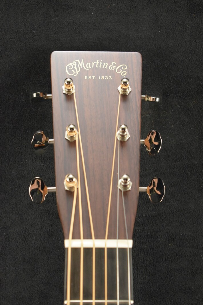 Martin Martin Custom Shop Dreadnought Mahogany Adirondack Spruce VTS Natural