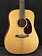 Martin Martin Custom Shop Dreadnought Mahogany Adirondack Spruce VTS Natural