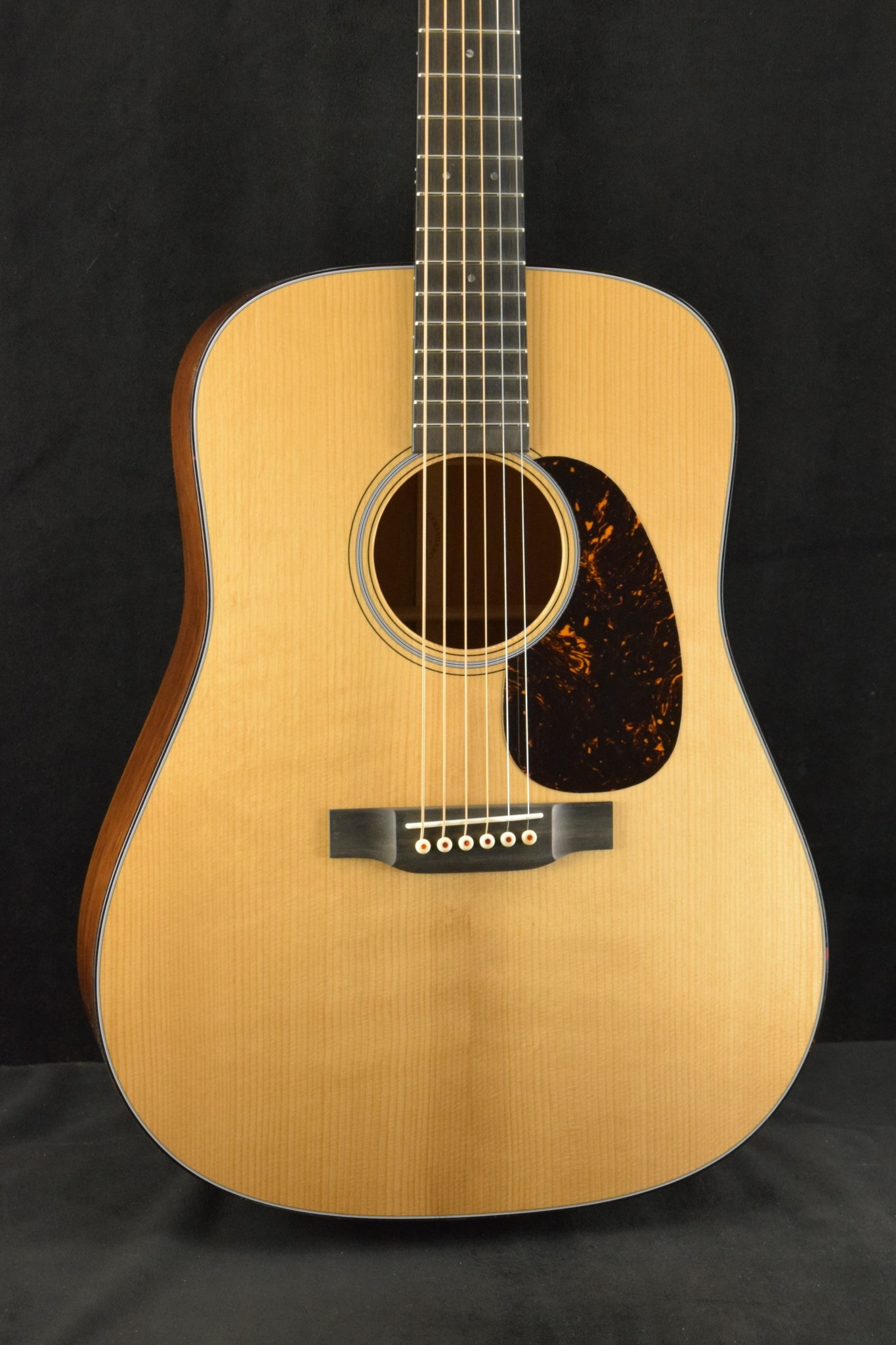 Martin Martin Custom Shop Dreadnought Mahogany Adirondack Spruce VTS Natural