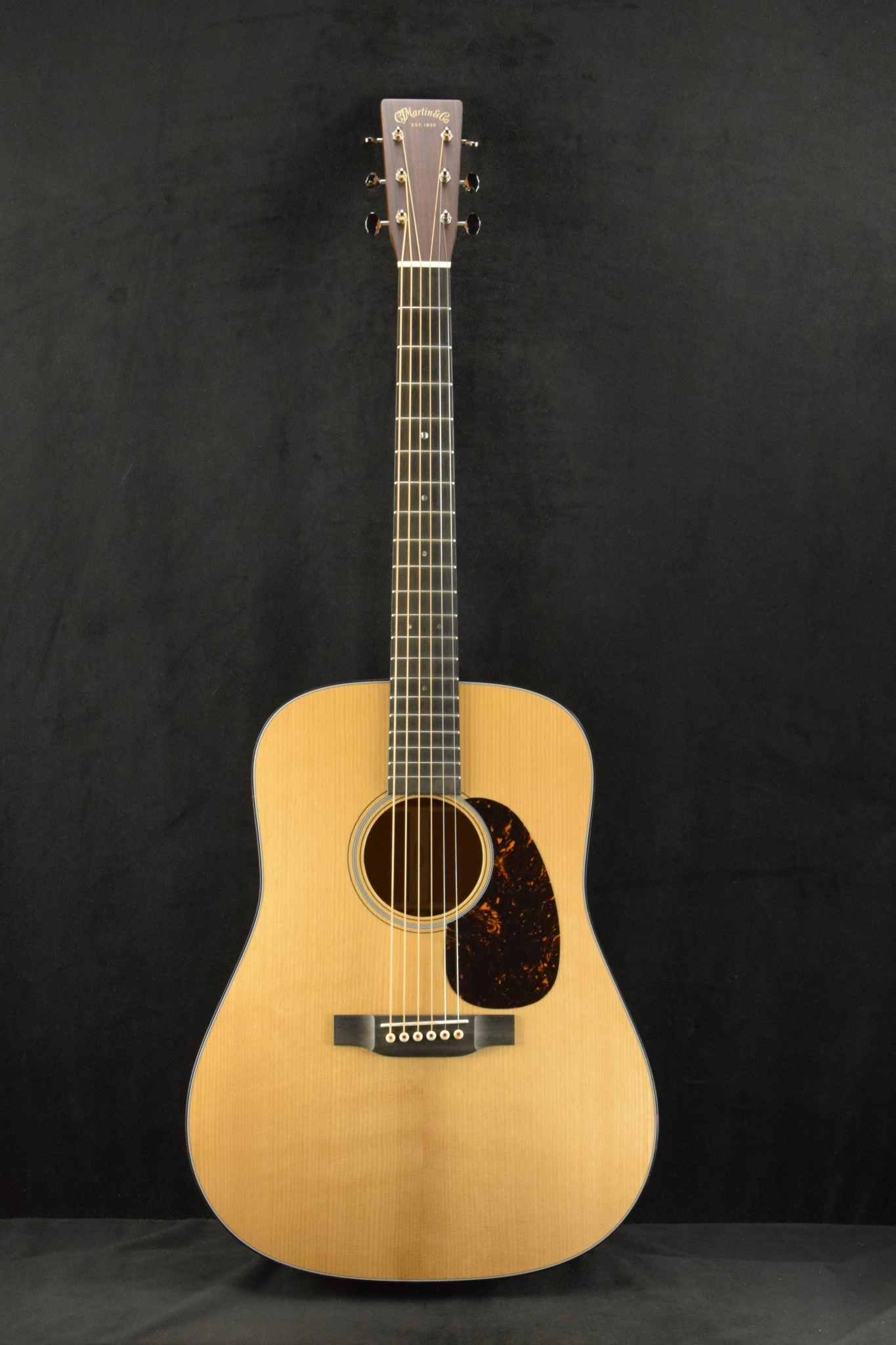 Martin Martin Custom Shop Dreadnought Mahogany Adirondack Spruce VTS Natural