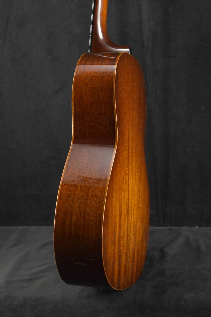 Santa Cruz Santa Cruz Don Edwards Cowboy Singer OO Concert Mahogany/Mahogany