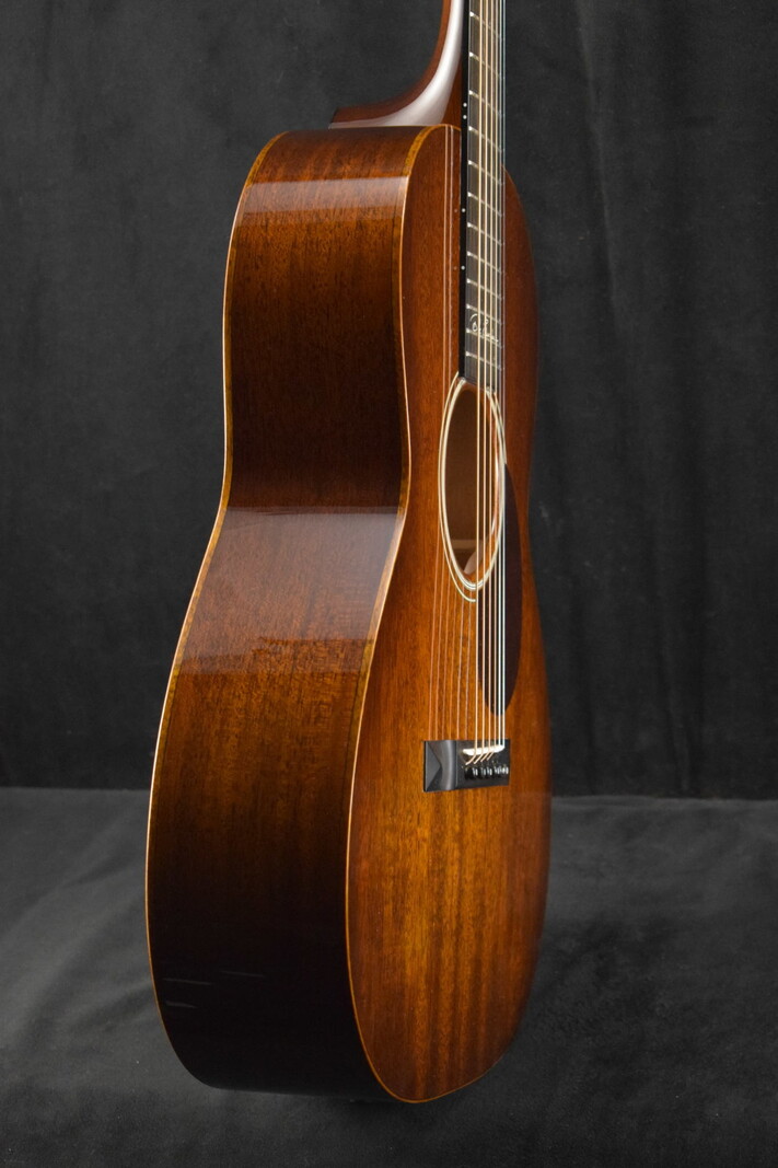 Santa Cruz Santa Cruz Don Edwards Cowboy Singer OO Concert Mahogany/Mahogany