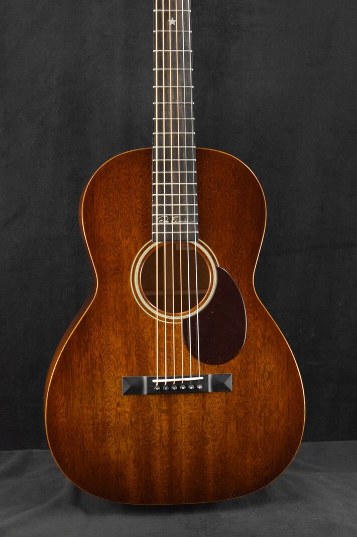 Santa Cruz Santa Cruz Don Edwards Cowboy Singer OO Concert Mahogany/Mahogany