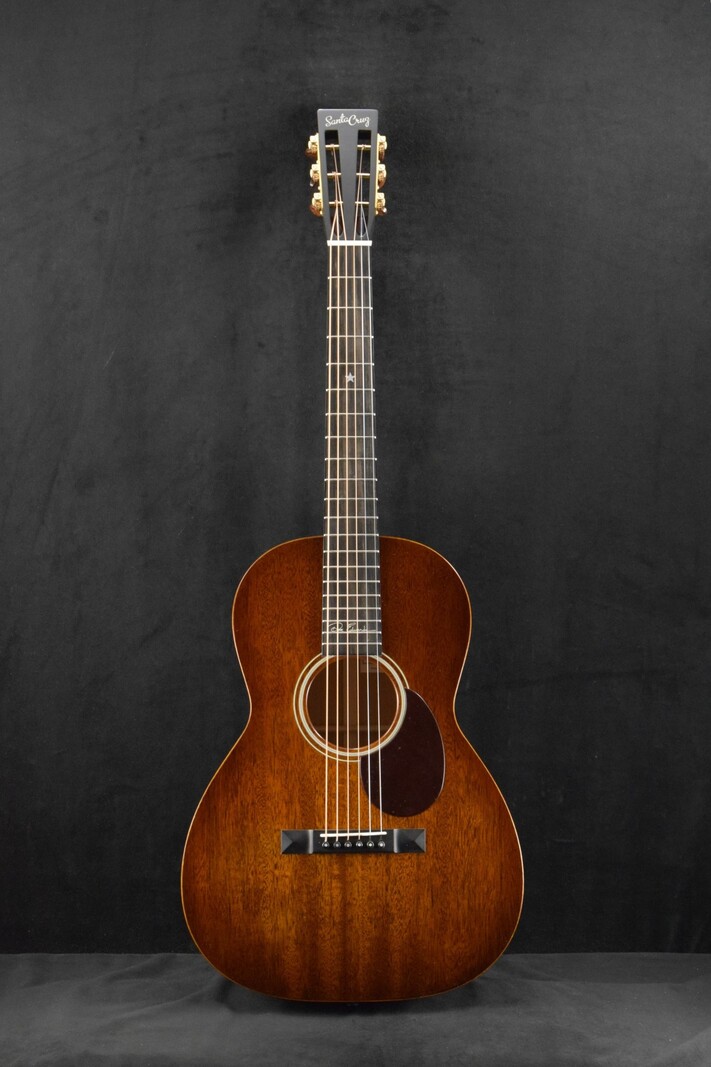 Santa Cruz Santa Cruz Don Edwards Cowboy Singer OO Concert Mahogany/Mahogany
