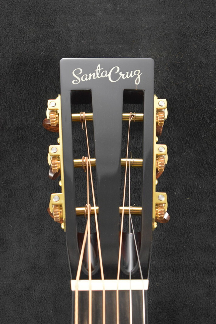 Santa Cruz Santa Cruz Don Edwards Cowboy Singer OO Concert Mahogany/Mahogany