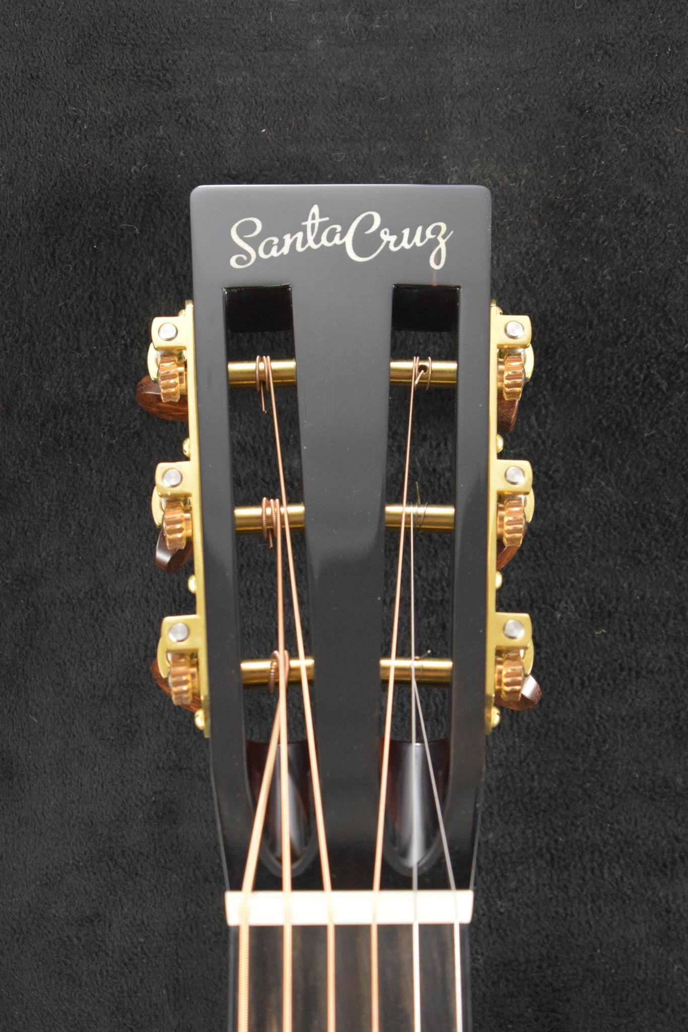Santa Cruz Santa Cruz Don Edwards Cowboy Singer OO Concert Mahogany/Mahogany