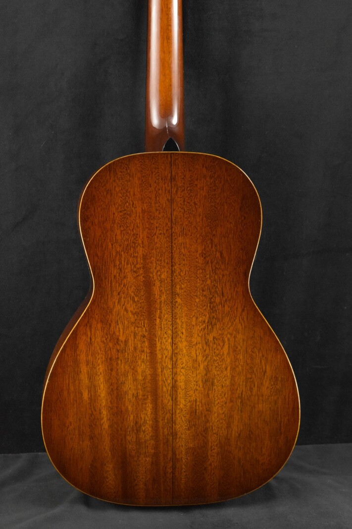 Santa Cruz Santa Cruz Don Edwards Cowboy Singer OO Concert Mahogany/Mahogany