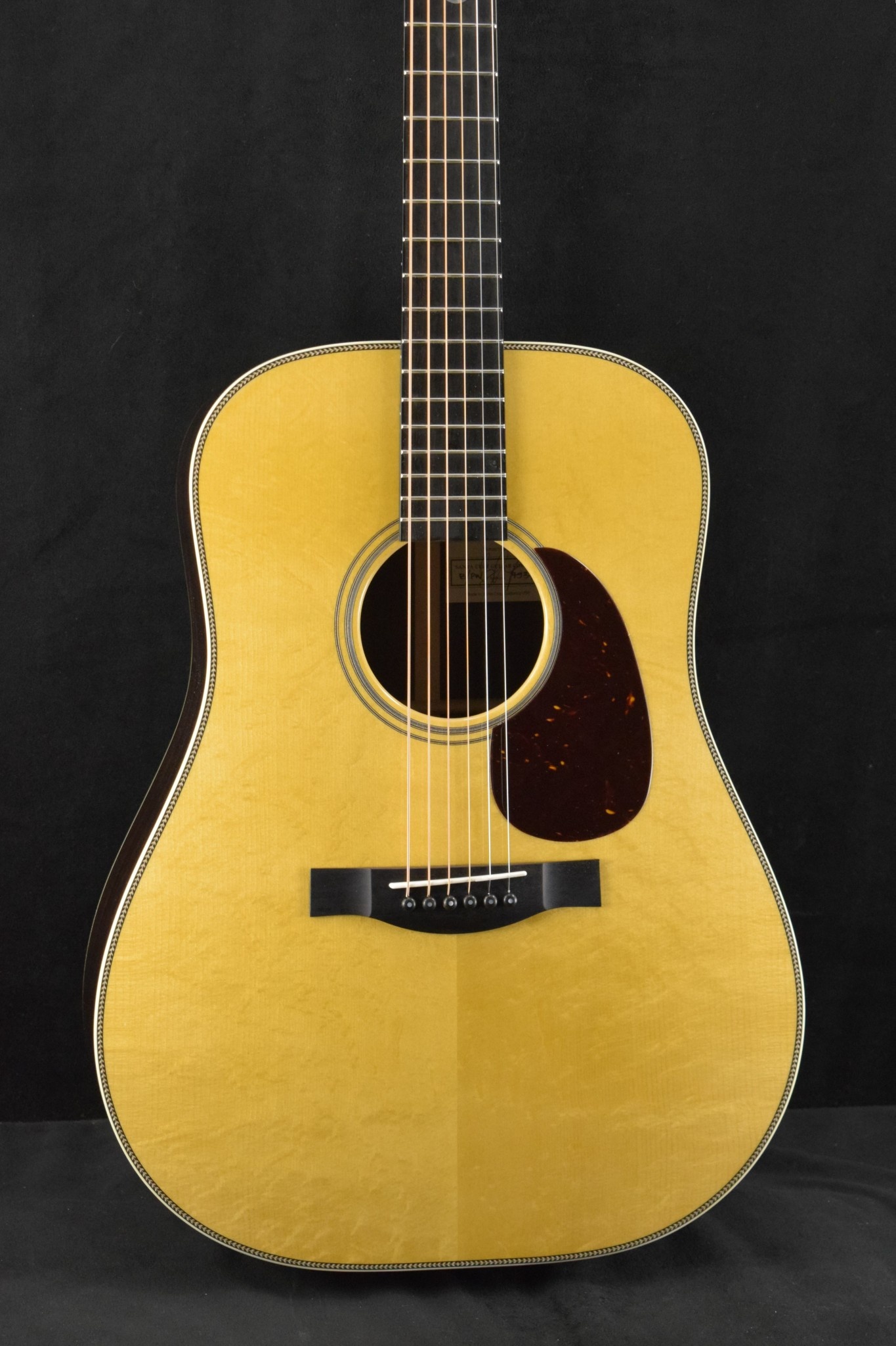 Santa Cruz Santa Cruz Brad Paisley Pre War Dreadnought Indian Rosewood/German Bearclaw