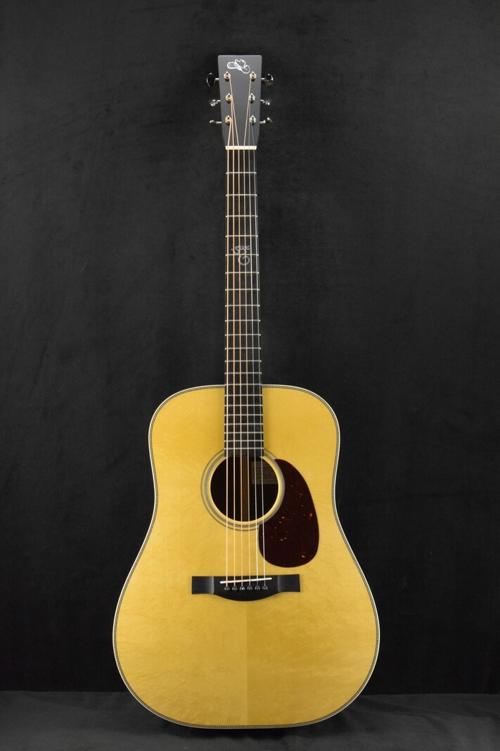 Santa Cruz Santa Cruz Brad Paisley Pre War Dreadnought Indian Rosewood/German Bearclaw