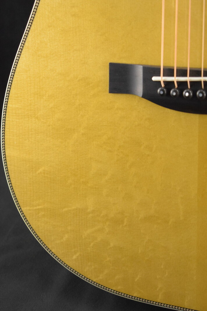 Santa Cruz Santa Cruz Brad Paisley Pre War Dreadnought Indian Rosewood/German Bearclaw