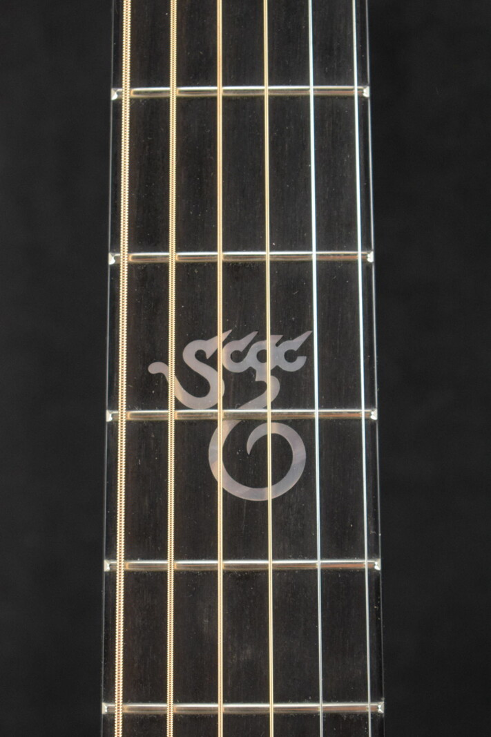Santa Cruz Santa Cruz Brad Paisley Pre War Dreadnought Indian Rosewood/German Bearclaw