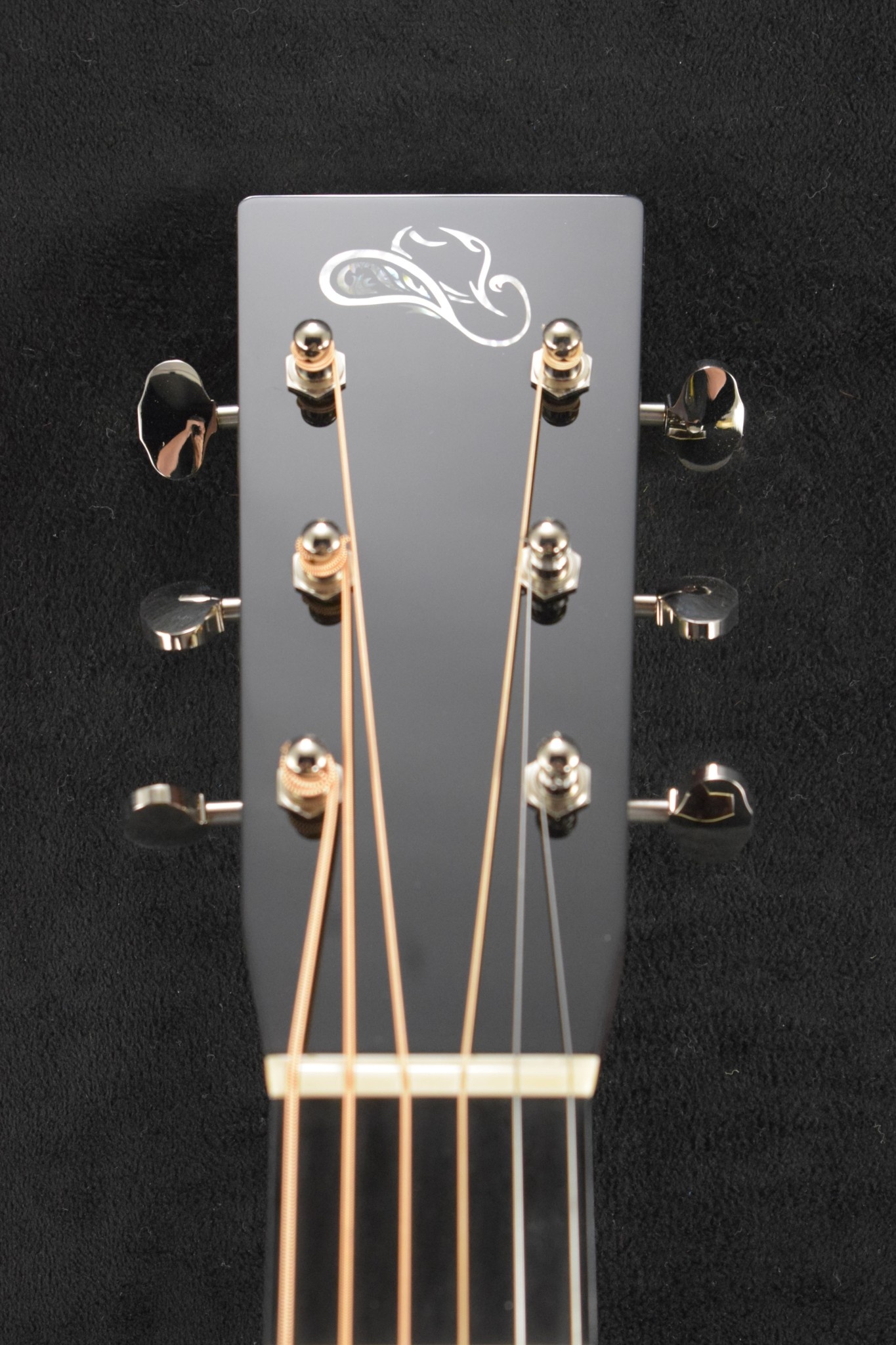 Santa Cruz Santa Cruz Brad Paisley Pre War Dreadnought Indian Rosewood/German Bearclaw