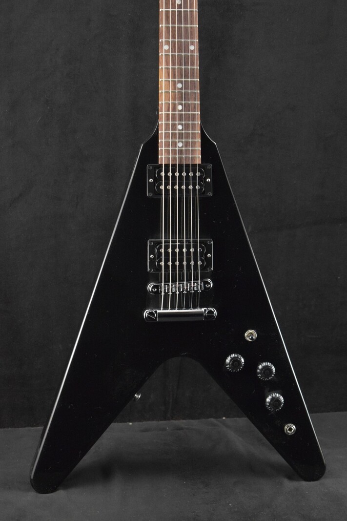 Gibson Gibson 80s Flying V Ebony