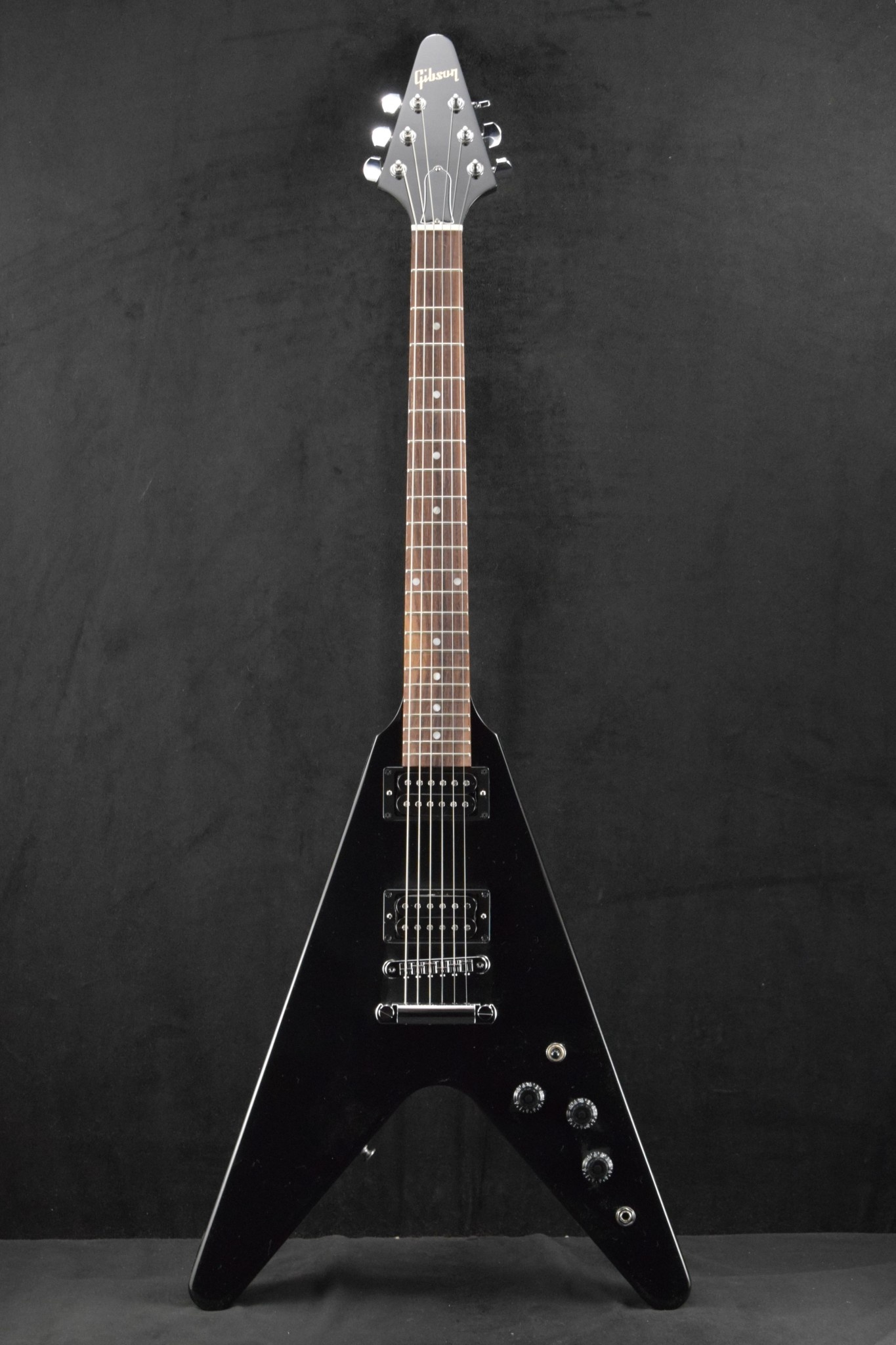 Gibson Gibson 80s Flying V Ebony